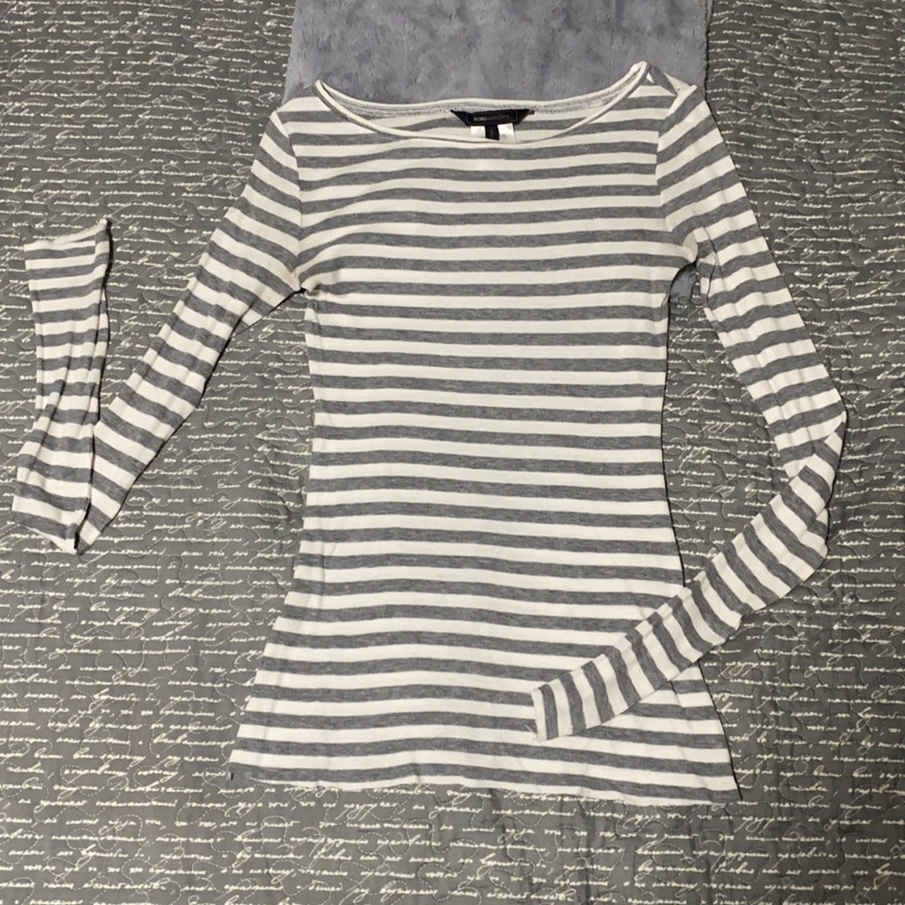 Simple Striped BCBG MaxAzria Sweater